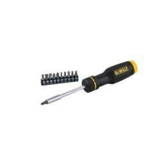 Screwdriver Dewalt Maxfit Multi-Bit Ratcheting 11 Piece