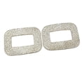 thumbnail image 4 of 2pcs Clips de de cristal Hebilla de para accesorios de decoración de, 4 of 8