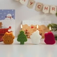 thumbnail image 4 of Dsscvnef Scented Candle Christmas Snowman Scented Christmas Candle Gift Set, 4 of 9