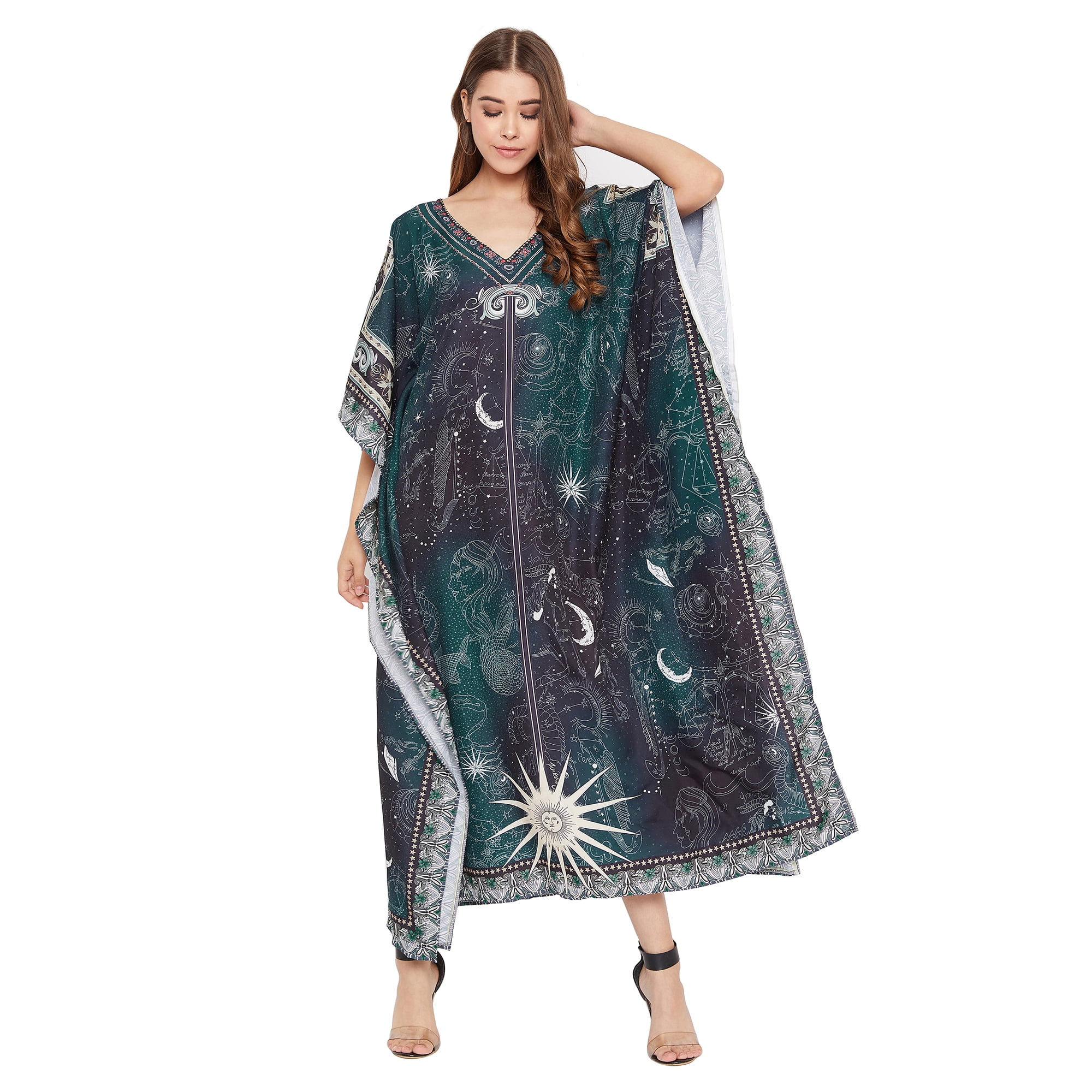 cotton kaftans plus size