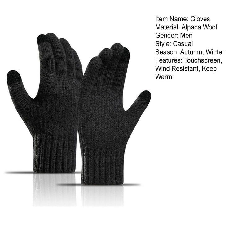 Wool gloves thinsulate deals