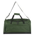thumbnail image 3 of 24 Inch 55 Liter Weekender Overnight Duffel Shoulder Bag for Men, Women, Teens, Gym, Travel, Sports and Recreation in Hunter Green, 3 of 7