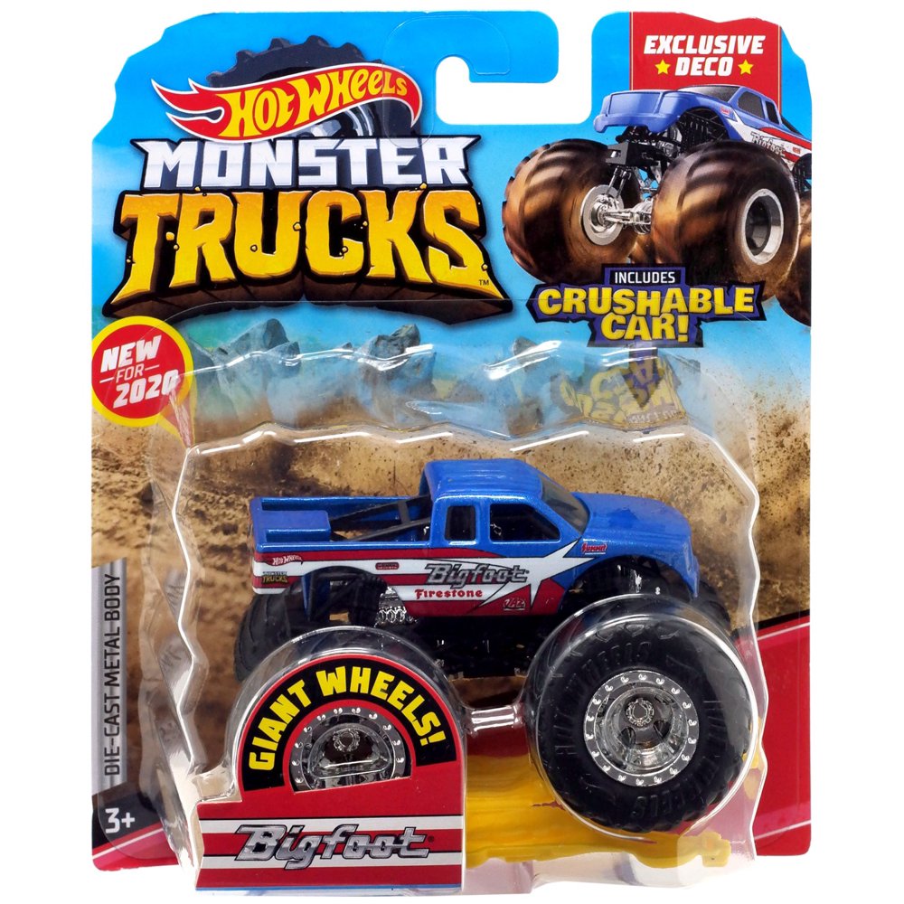 Hot Wheels Monster Trucks Bigfoot Die-Cast Car [Exclusive Deco