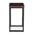 thumbnail image 2 of World Interiors ZWPRCS16TB 25.5 in. Amici Tall Acacia Wood Counter Stool, Brown, 2 of 3