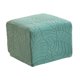 thumbnail image 2 of Funda cuadrada para otomana, funda protectora elegante, práctica, transpirable y ligera. Verde, 2 of 9