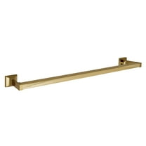 Design House Millbridge 24" Metal Towel Bar in Polished Brass