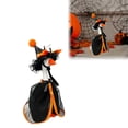 thumbnail image 2 of Halloween Porch Goose Outfit, Holiday Costume For Yard And Garden, Witch Hat And Dress Halloween Costume,One Size, 2 of 7