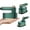 green, variant on Portable Handheld Garment Steamer Mini Electric Steam Cleaner Hanging Fabric Steamer Mite Removal Compact Steam Iron for Home Tr