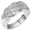 3/4 Carat Diamond Men's Ring -- Grandeur