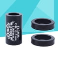 thumbnail image 3 of Shisuyan Mountain Bike Tail Rear Absorption Bushing Inflection Point Outer Diameter 12.7 Inner Diameter 8mm Absorbers Back Gall Turn Point 22.2*12.7*8mm(Black), 3 of 8
