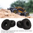 thumbnail image 3 of RC Car Tire, Long Lasting 4PCS 1.9in Anti Aging Remote Control Car Tire  For 1/10 Crawler Car, 3 of 8
