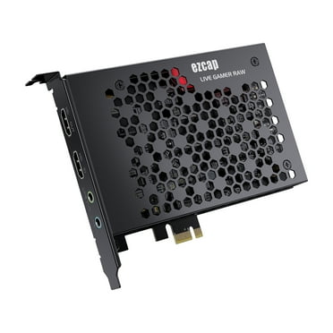 ezcap324B Live Gamer  PCIE 4K Video Game Capture Card Record & Live Stream for Gaming Systems Camcorders