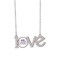 thumbnail image 1 of Mon Amour Mignon Citation Handwrite Style Amour Collier Pendentif Bijoux, 1 of 3