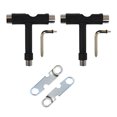 thumbnail image 2 of 4 Pcs Wrench Premium Skateboard Tool L-shaped Allen Wrench Mini Spanner for Wheel, 2 of 6
