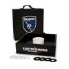San Jose Earthquakes Onyx Stained Washer Toss Game Set