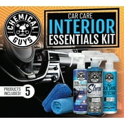 HOL356 Car Care Interior Esssential Kit (5 Items)