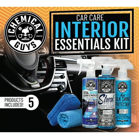 HOL356 Car Care Interior Esssential Kit (5 Items)