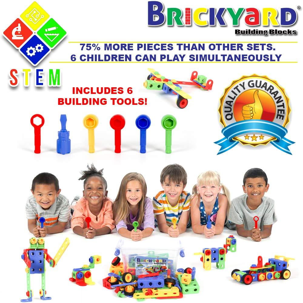 brickyard stem construction engineering building blocks