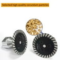 thumbnail image 2 of 50mm Diamond Saw Blade with M14 Flange for Angle Grinder, Mini Hot Press Cutting & Carving Disc for Tile, Granite, Porcelain and Quartz, Wet or Dry Use, 2 of 4