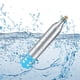 thumbnail image 2 of Botella de refresco recargable de 0,6 L con cilindro de CO2 reutilizable - Funda de silicona azul, 2 of 10