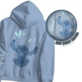 thumbnail image 3 of Buzo con Capucha para Niñas Disney Lilo y Stitch Azul Talle 7-8, 3 of 7