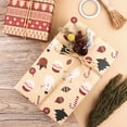 thumbnail image 4 of 6Pcs Lovely Wrapping Paper Flexible Cartoon Kraft Gift Wrapping Tissue Paper Holiday Supplies, 4 of 8
