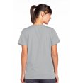 thumbnail image 4 of Cherokee Workwear Originals Women's Scrubs Top Snap Front V-Neck 4770, 4 of 5