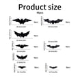 thumbnail image 7 of Halloween LED Bat Night Light, Garage Party Window Room Wall Decoration, 7 of 7