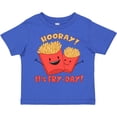 thumbnail image 3 of Inktastic Hooray It's Fry-day with Cute Fries Boys or Girls Toddler T-Shirt, 3 of 5