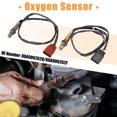 thumbnail image 2 of 1 Juego de repuesto de Sensor de oxígeno O2 aguas arriba y abajo para coche n. ° 06A906262Q/06A906262F para VW Jetta 1995-2005, 2 of 7