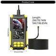thumbnail image 5 of Endoscope Camera with Light, 1080P Borescope with 9 Adjustable LED Light,Endoscope Snake Camera IP68 Waterproof, 5 of 13