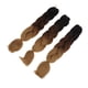 thumbnail image 4 of Fibra de cabello trenzado, 3 piezas C14 Rastas de cabello Cabello trenzado Extensiones de cabello trenzado Fiberx Rendimiento confiable, 4 of 8