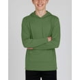 thumbnail image 4 of Real Essentials 3 Pack: Boys Hoodies – Youth Mesh Long Sleeve Sweatshirts with Pocket for Kids & Teens, 4 of 7