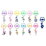 KPop Demon Hunters, Mini Collectible Keychain Figures, HUNTR/X, Saja Boys, Derpy, Sussie, Accessories