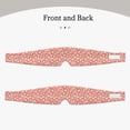 thumbnail image 2 of Cauagu Beige Flowers Print Blocking Sleep Eye Masks- Blackout Sleep Mask Sleep Eye Masks for Men Women Adjustable Eye Cover Mask for Side Sleeper Travel Airplane, 2 of 7