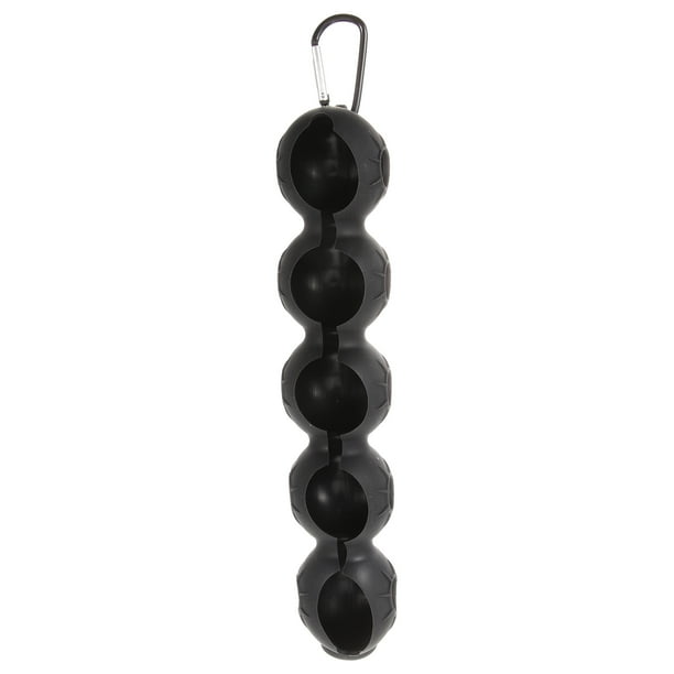 WORGEOUS Soporte para pelotas de golf al aire libre, funda para pelota de golf portátil, Protector de pelota de golf, equipo de golf