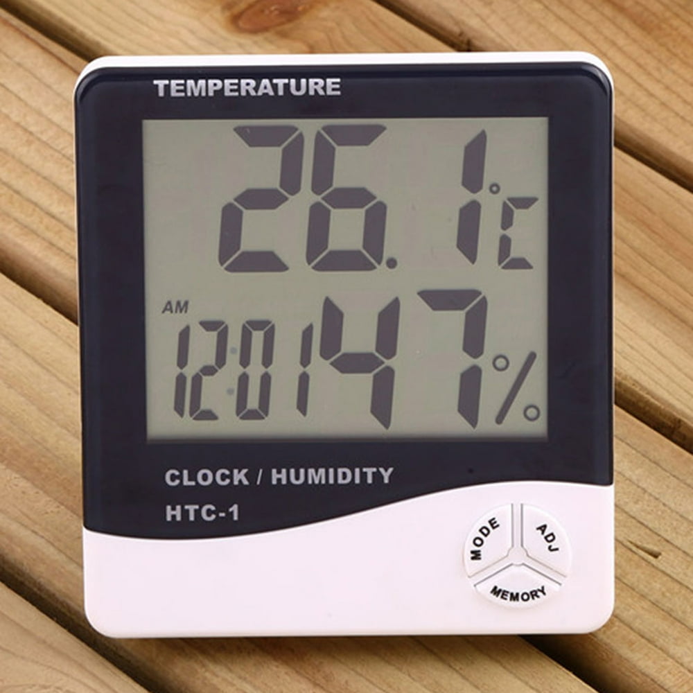 NK HOME Digital Hygrometer Indoor Thermometer, Humidity Gauge Indicator