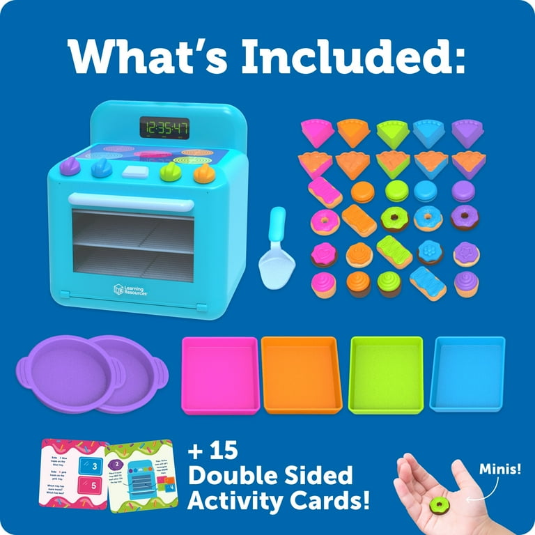 Learning Resources Sorting Sweets - 30-Piece Play Food Set