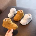 thumbnail image 3 of Zapatillas de deporte informales para niños y niñas, zapatos antislam para caminar, suela de goma, ajuste cómodo, otoño 2024, 3 of 5