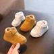 thumbnail image 3 of Zapatillas de deporte informales para niños y niñas, zapatos antislam para caminar, suela de goma, ajuste cómodo, otoño 2024, 3 of 5