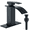 Black, variant on Zovajonia Single Handle Bathroom Vanity Sink Lavatory Faucet with Deck Plate Matte Black