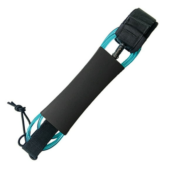 Surfboards Leashes Stands Up Paddles Board Leashes 7 Feet Foot Leashes for Paddleboard Longboards Surf Accessories,B