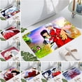 thumbnail image 2 of Popular Anime De Dibujos Animados Inuyasha Patrón De Impresión Felpudo Para Baño Cocina Alfombras De Entrada Decoración Del Hogar Antideslizante Alfombra De Piso 60x40cm, 2 of 4