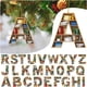 thumbnail image 1 of Xihbxyly Adornos Navideños con Letras, Decoraciones Acrílicas Personalizadas, Colgante Navideño Vibrante, Fácil de Colgar, Decoración Navideña Versátil, Cálida Celebración Familiar, Tamaño de 8 Cm, J, 1 of 6