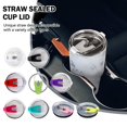 thumbnail image 3 of 30oz Tumbler Lids Water Bottle Cap Spill-proof Splash Resistant Cover Replacement Lids Lids A8g8, 3 of 6