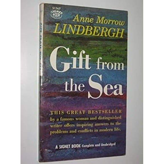 Pre-Owned Gift from the Sea (Paperback) 9780451013675