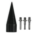 thumbnail image 2 of Firewood Splitter Drill Bit, Labor Saving Thread Efficient Firewood Log Splitter  for Outdoor 32MM, 2 of 7