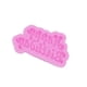 thumbnail image 5 of Bearachild Molde de letras de feliz cumpleaños 3D, reemplazo antiadherente reutilizable, resistente al calor, decoración de pasteles, molde de galletas de Herramientas y accesorios para hornear Rosa Bearachild  JJ25778-01B, 5 of 6