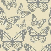 Club Pack of 288 Flutter Silhouettes Premium 3-Ply Disposable Beverage Napkins 5"