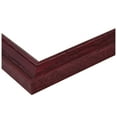 thumbnail image 3 of ArtToFrames 24x36" Cherry Picture Frame, Red Wood Poster Frame, with Regular Acrylic and Foam Backing 3/16 inch (FBPL-4333), 3 of 8